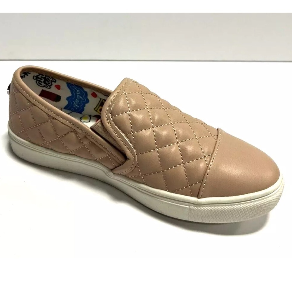 Steve Madden Big Kids’ Jextrra Slip-On Sneakers Blush, Girls’ Size 3 M.